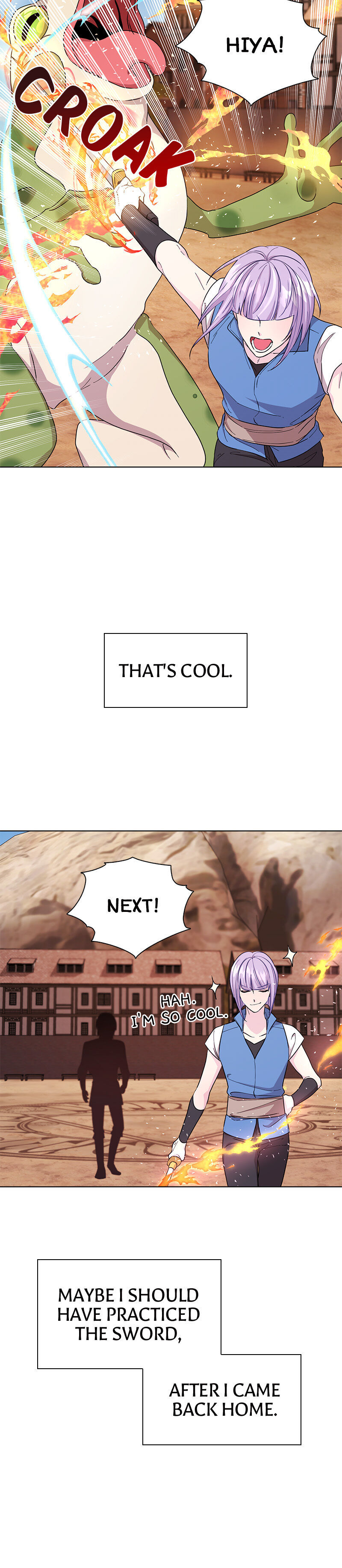 The Daughter of the Elemental King chapter 47 - page 4