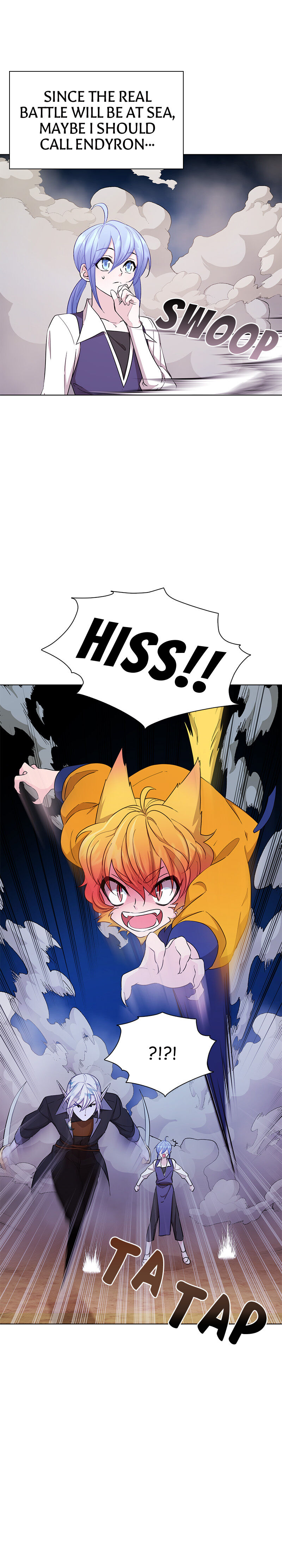 The Daughter of the Elemental King chapter 47 - page 8