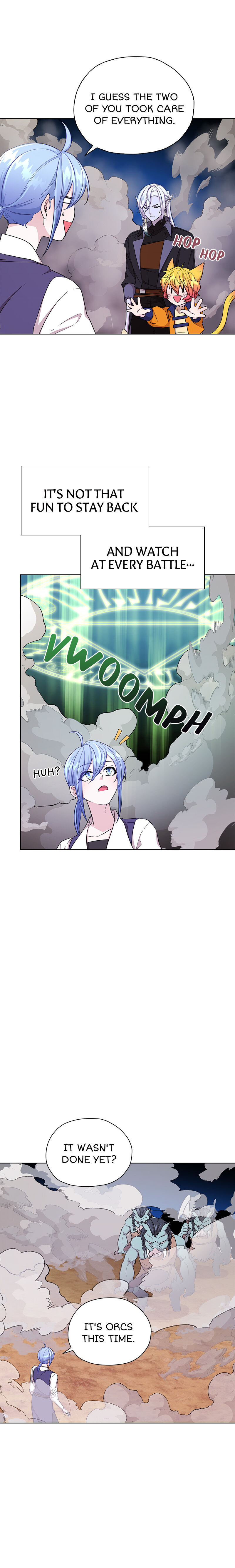The Daughter of the Elemental King chapter 47 - page 9