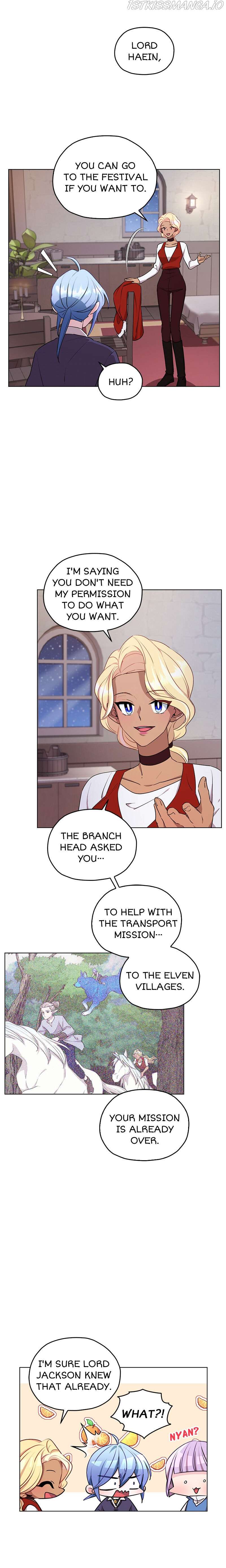 The Daughter of the Elemental King chapter 81 - page 11