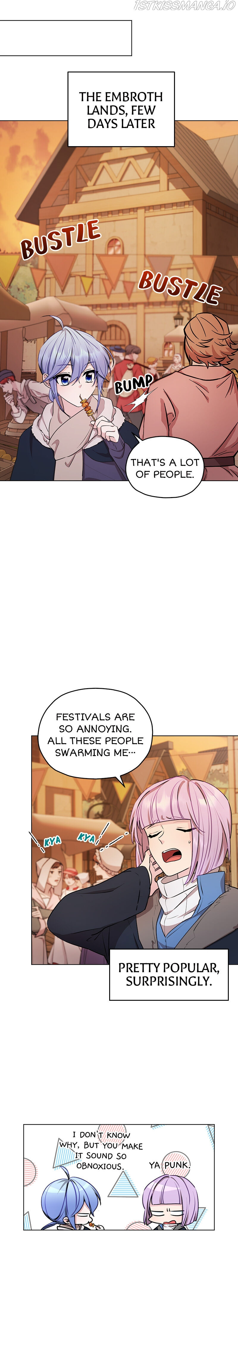 The Daughter of the Elemental King chapter 81 - page 17
