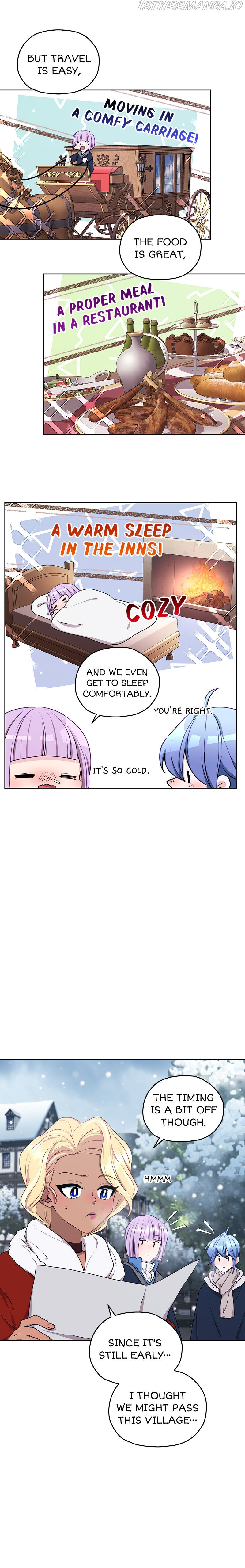 The Daughter of the Elemental King chapter 81 - page 2