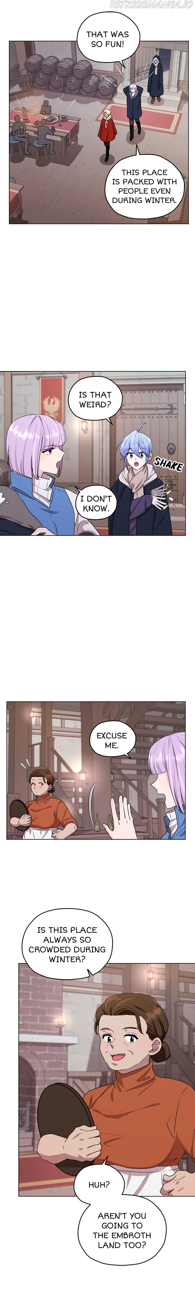 The Daughter of the Elemental King chapter 81 - page 5