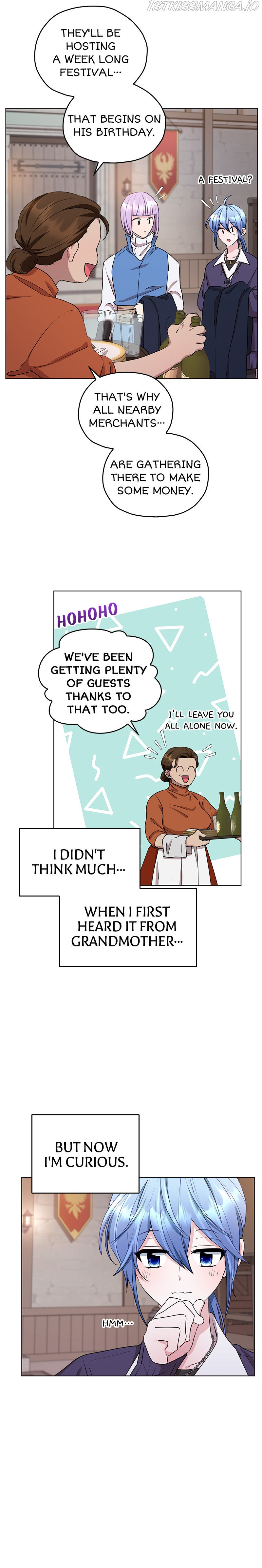 The Daughter of the Elemental King chapter 81 - page 7
