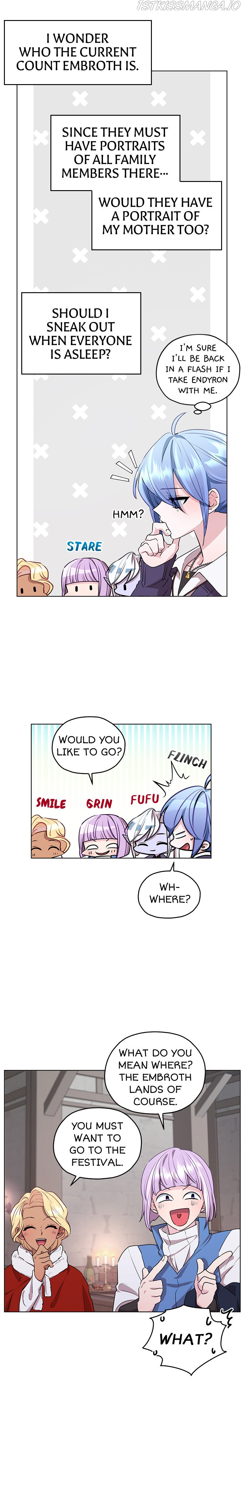 The Daughter of the Elemental King chapter 81 - page 8