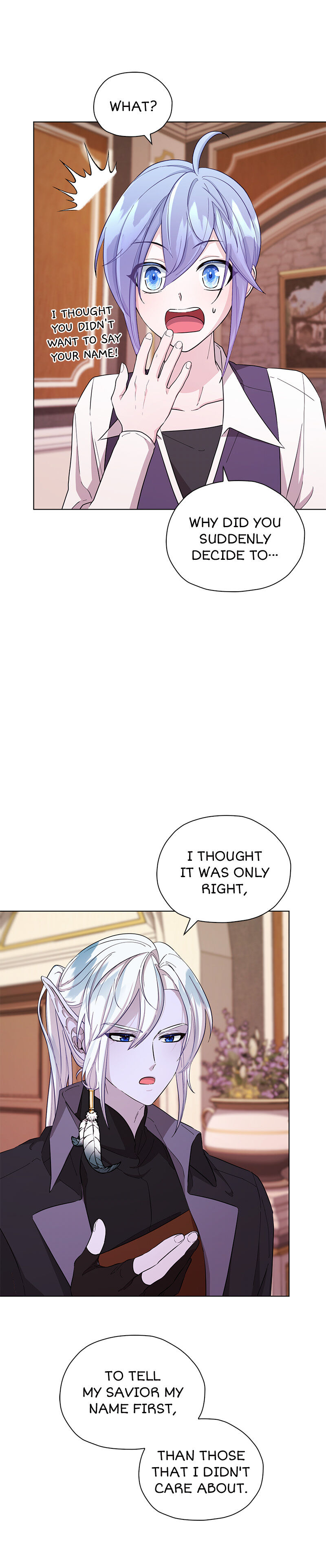 The Daughter of the Elemental King chapter 46 - page 1