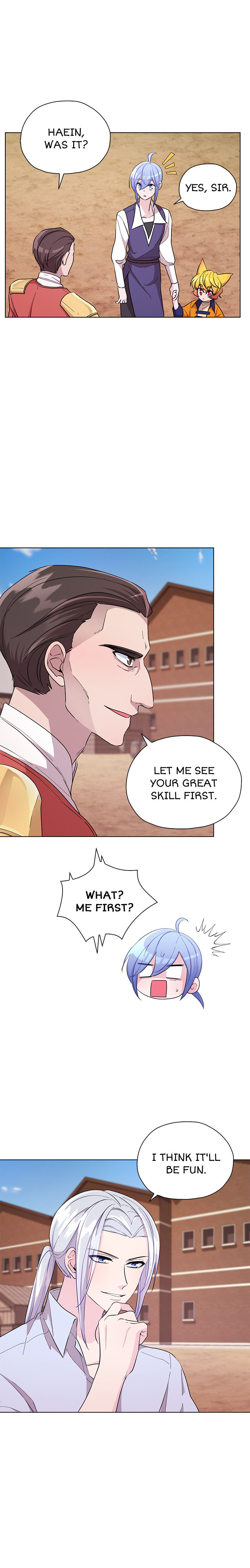 The Daughter of the Elemental King chapter 46 - page 19