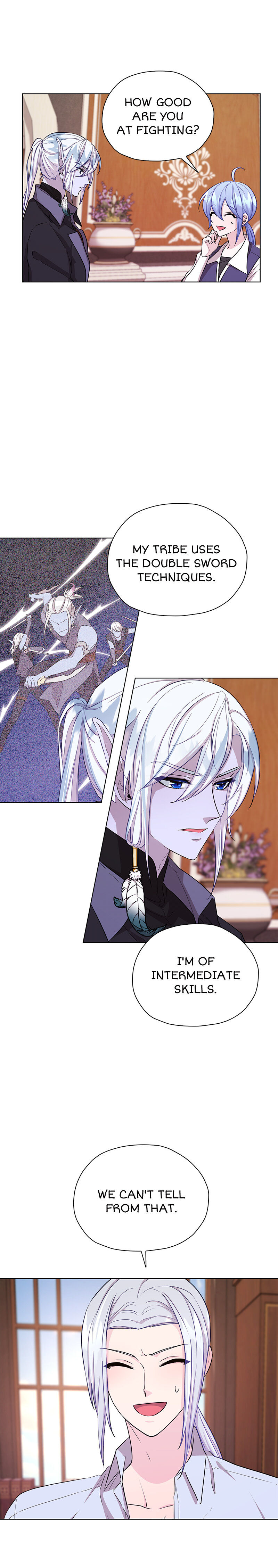 The Daughter of the Elemental King chapter 46 - page 3