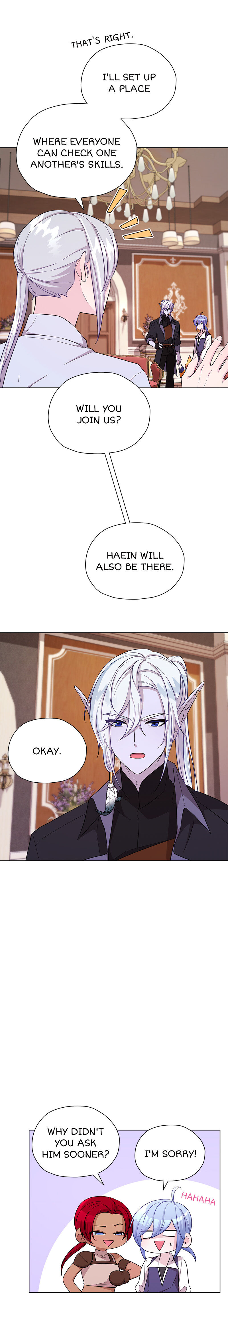 The Daughter of the Elemental King chapter 46 - page 4