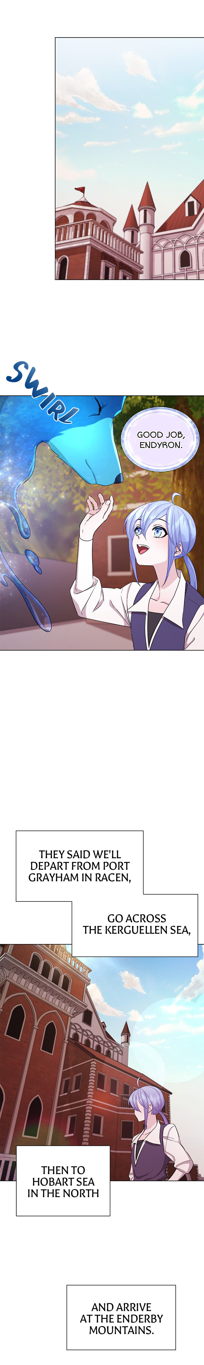 The Daughter of the Elemental King chapter 46 - page 6