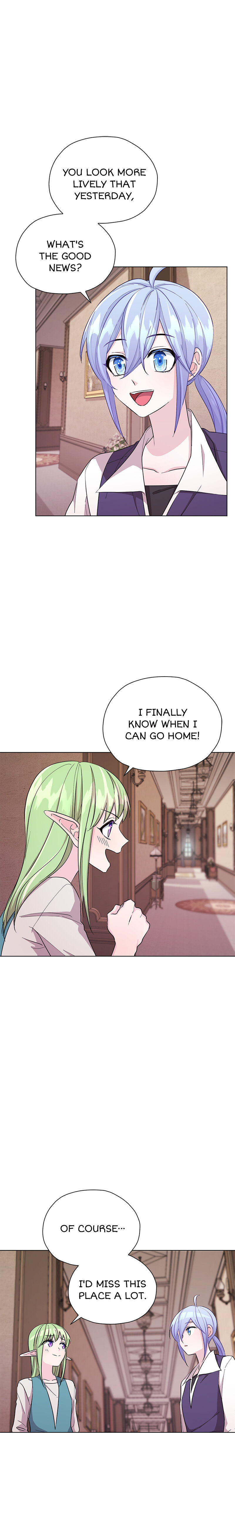 The Daughter of the Elemental King chapter 46 - page 9