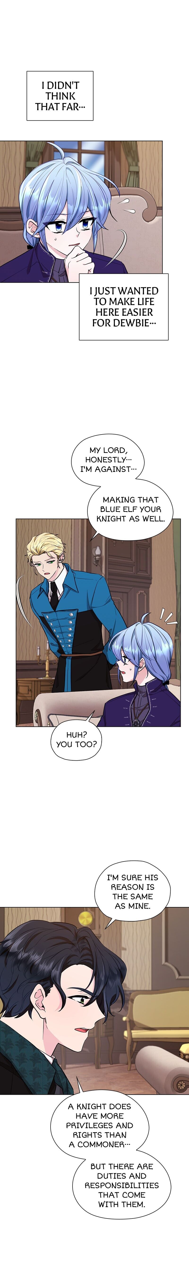 The Daughter of the Elemental King chapter 93 - page 19