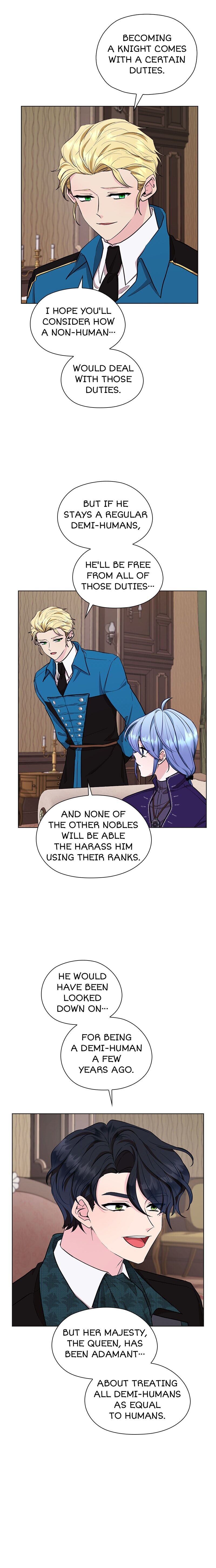 The Daughter of the Elemental King chapter 93 - page 21