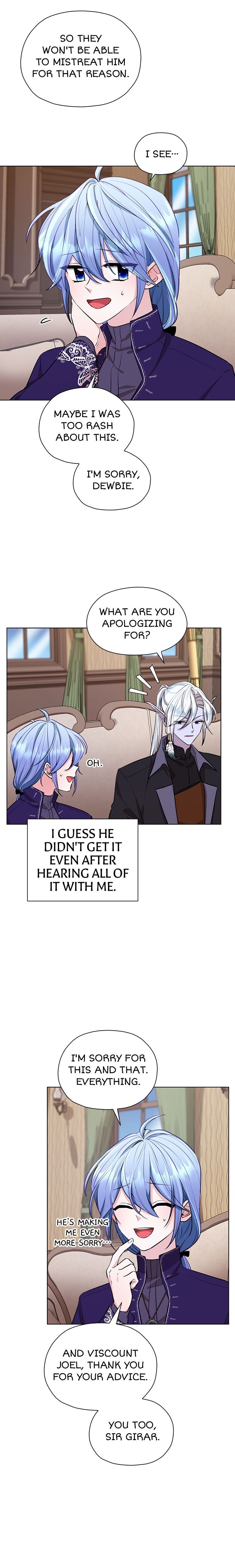The Daughter of the Elemental King chapter 93 - page 22