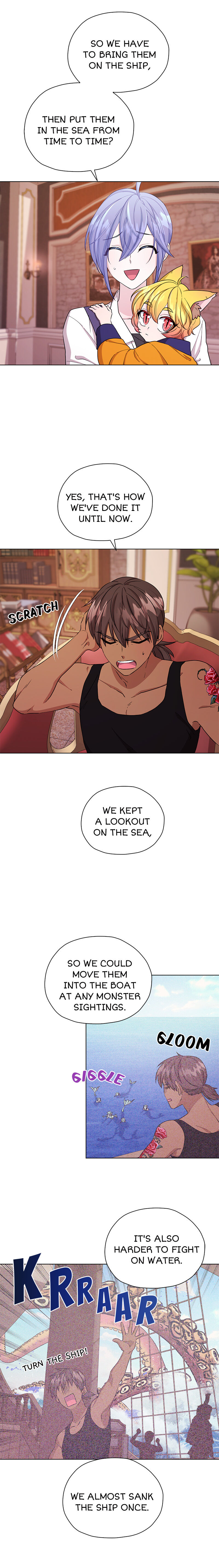 The Daughter of the Elemental King chapter 45 - page 11