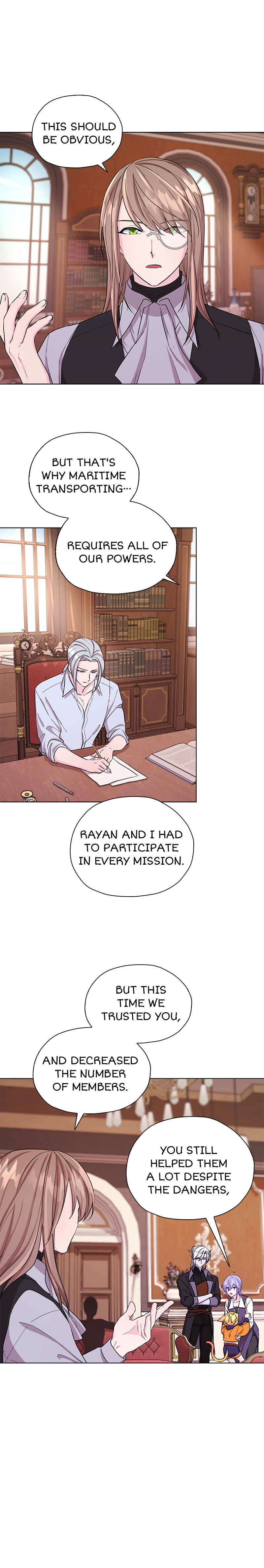 The Daughter of the Elemental King chapter 45 - page 12