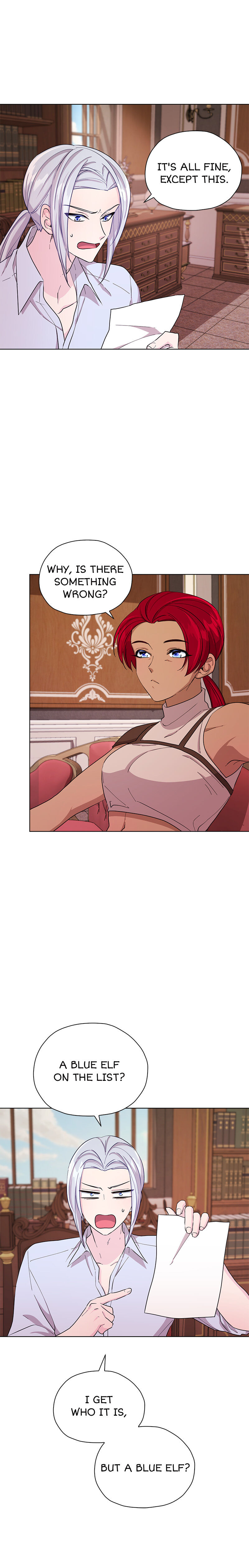 The Daughter of the Elemental King chapter 45 - page 14
