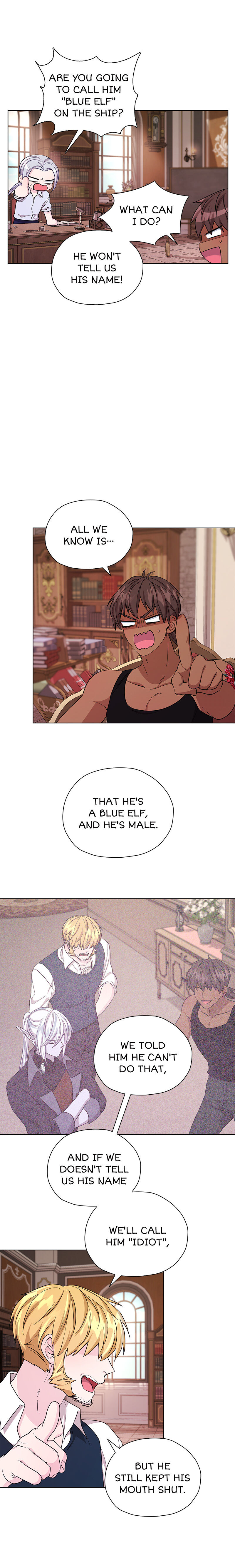 The Daughter of the Elemental King chapter 45 - page 15