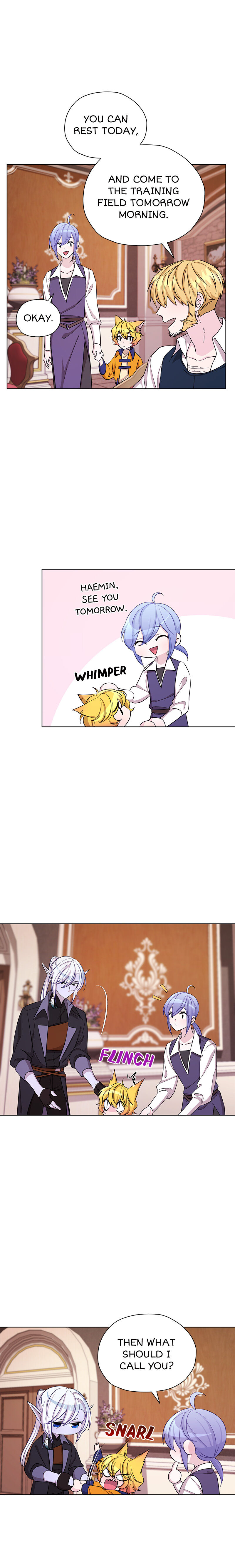 The Daughter of the Elemental King chapter 45 - page 18