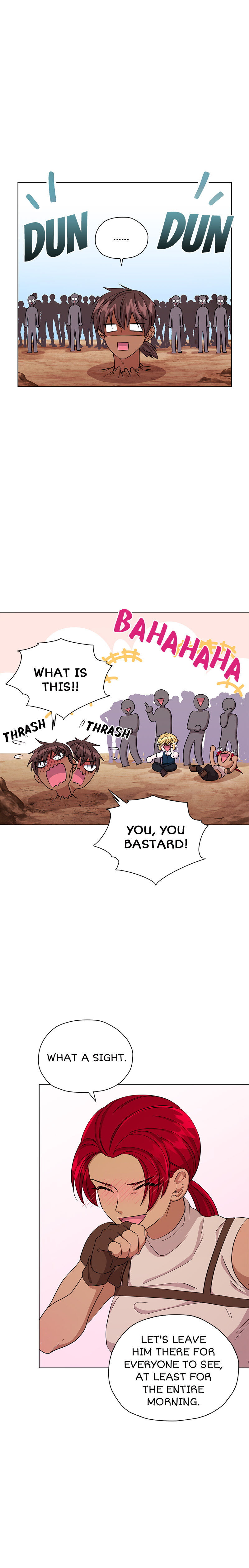 The Daughter of the Elemental King chapter 45 - page 3