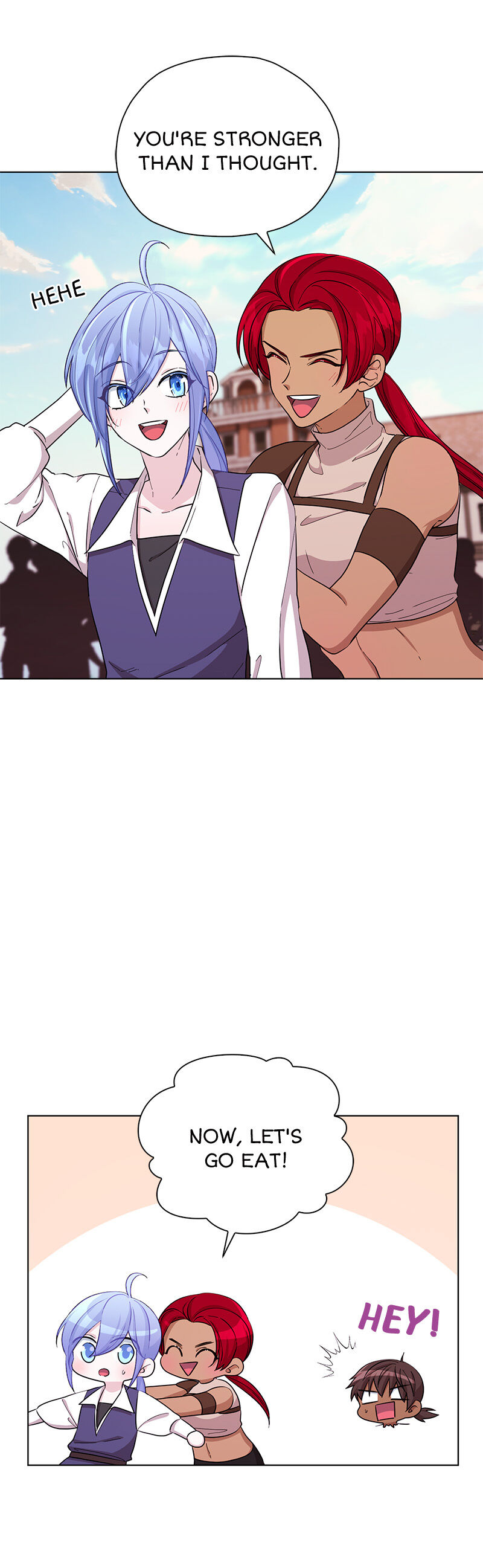 The Daughter of the Elemental King chapter 45 - page 4