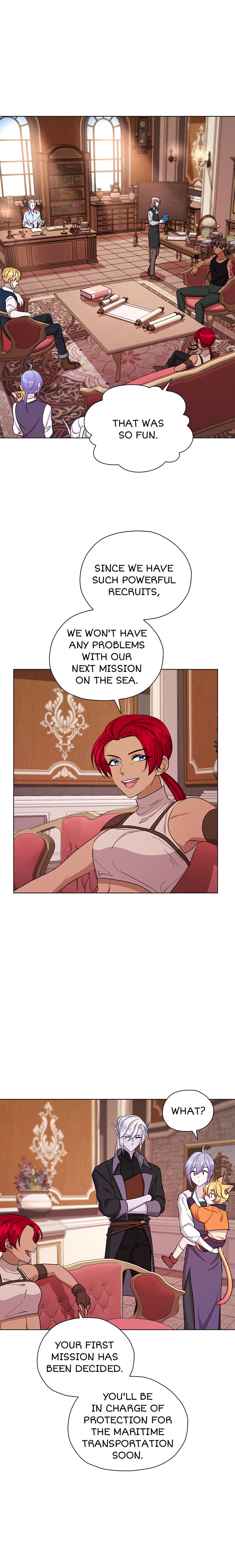The Daughter of the Elemental King chapter 45 - page 6