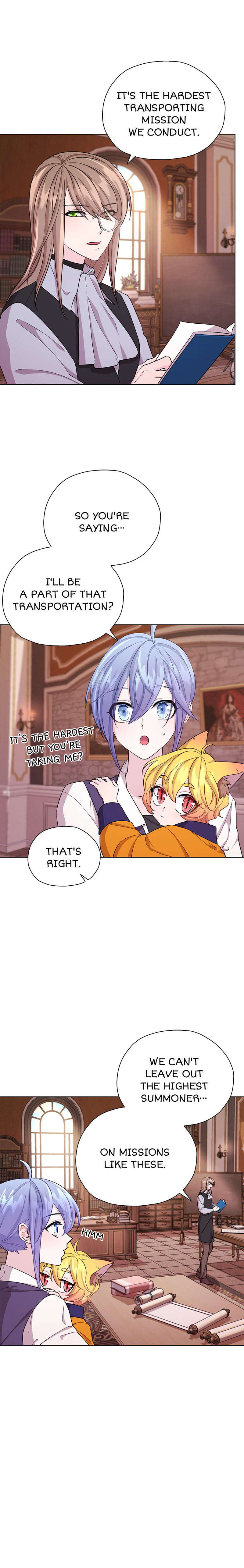 The Daughter of the Elemental King chapter 45 - page 7