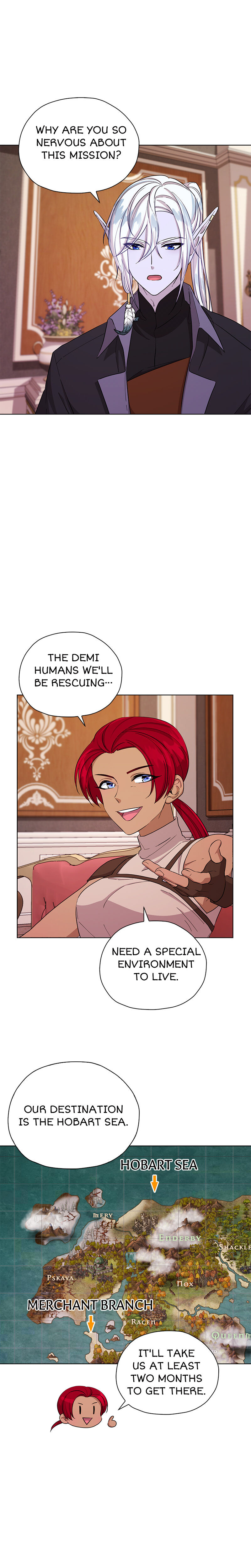 The Daughter of the Elemental King chapter 45 - page 8