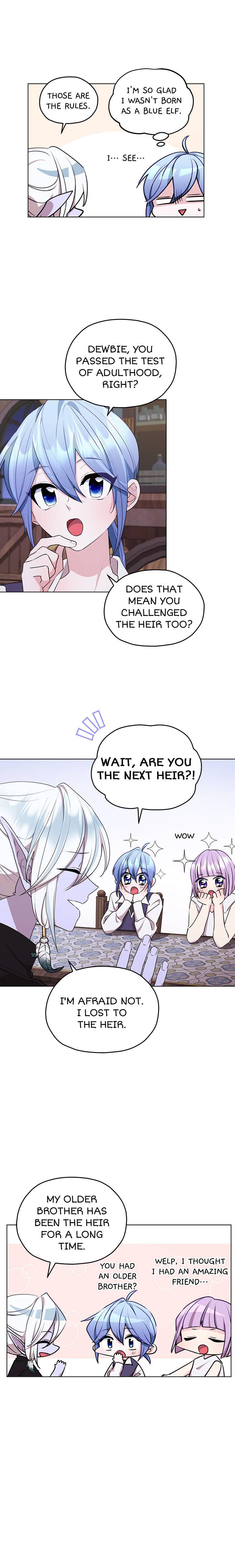 The Daughter of the Elemental King chapter 80 - page 18