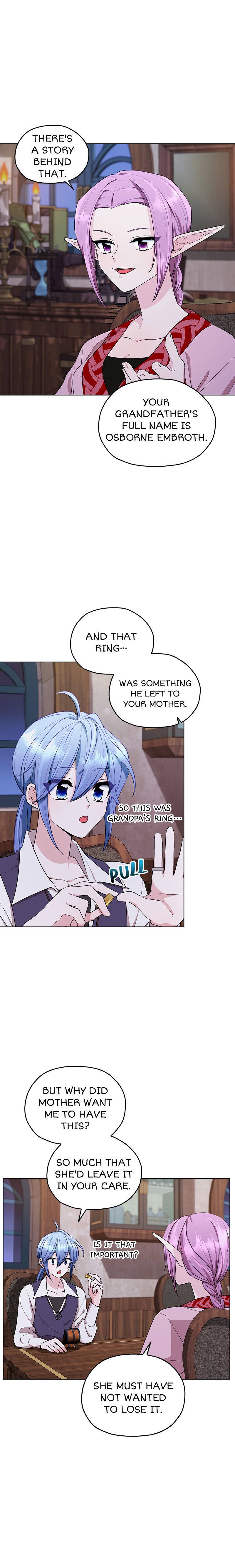 The Daughter of the Elemental King chapter 80 - page 2