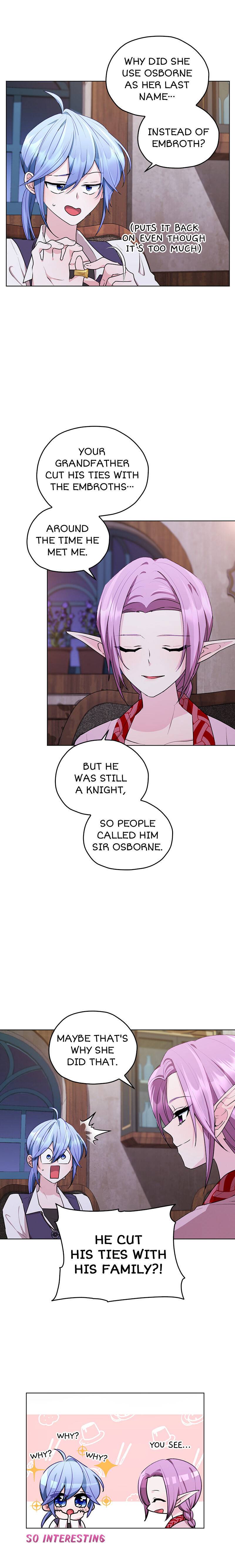 The Daughter of the Elemental King chapter 80 - page 6