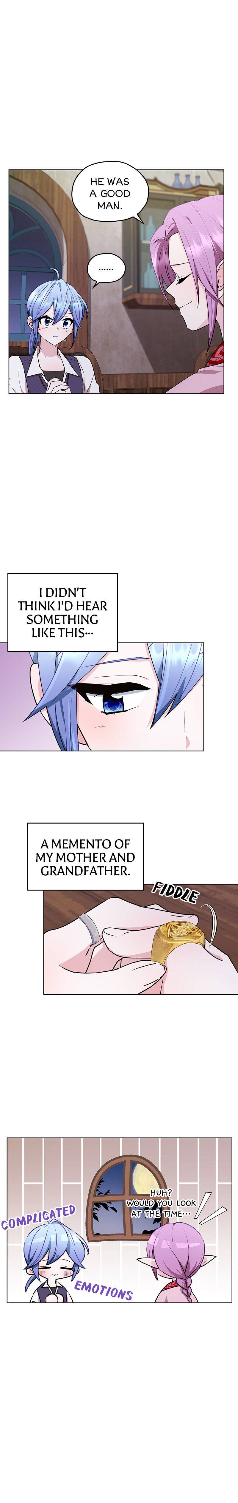 The Daughter of the Elemental King chapter 80 - page 8