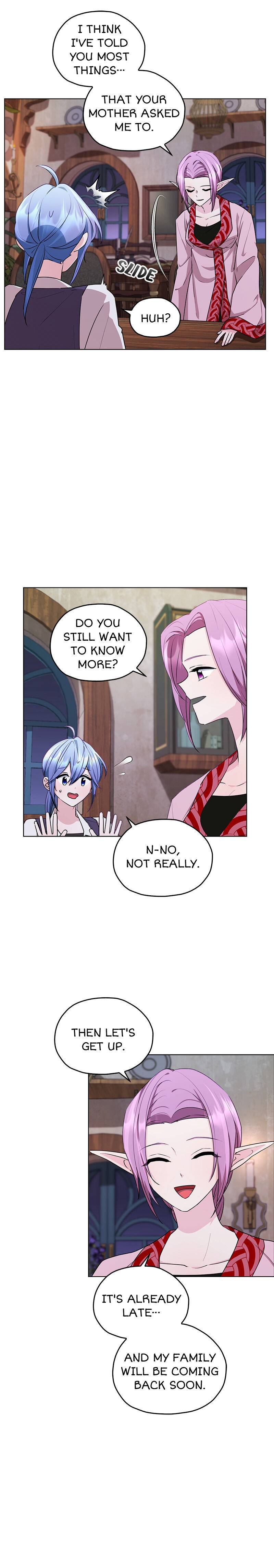 The Daughter of the Elemental King chapter 80 - page 9