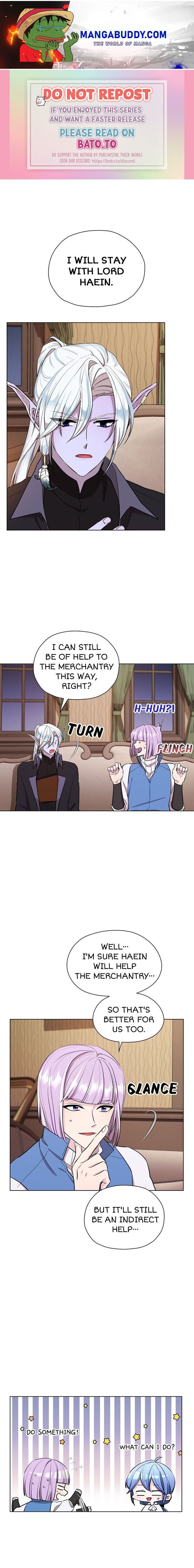 The Daughter of the Elemental King chapter 92 - page 1