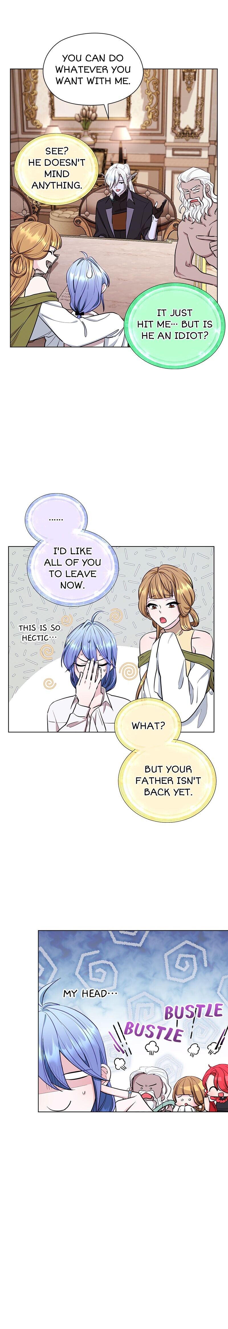 The Daughter of the Elemental King chapter 92 - page 13