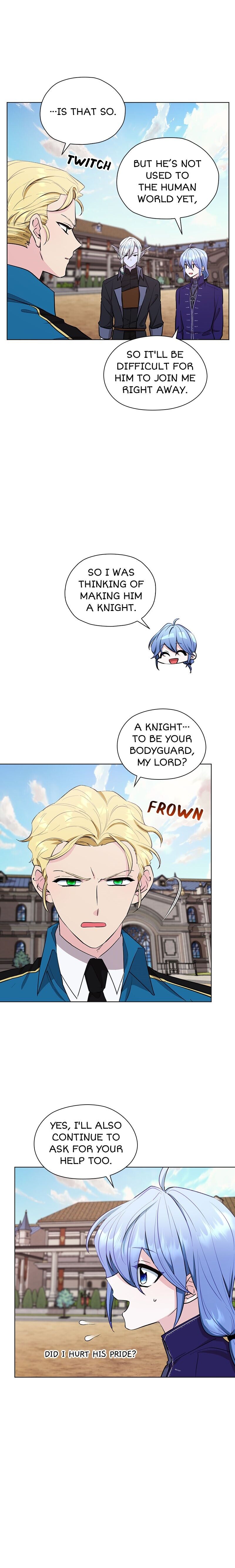 The Daughter of the Elemental King chapter 92 - page 18