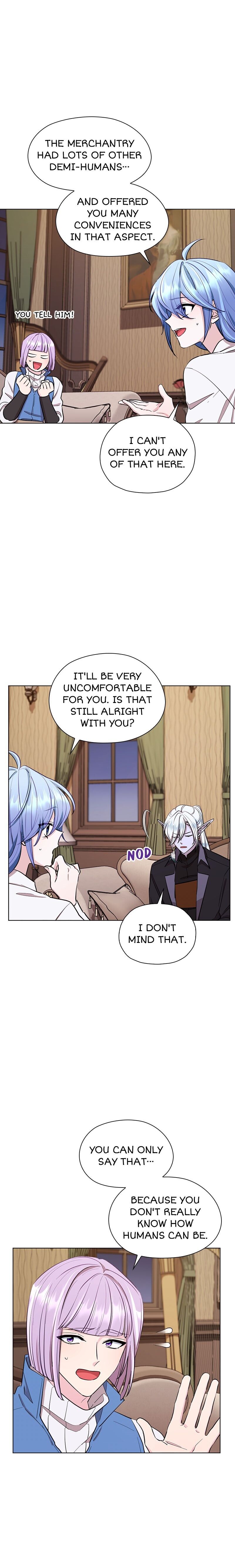 The Daughter of the Elemental King chapter 92 - page 3