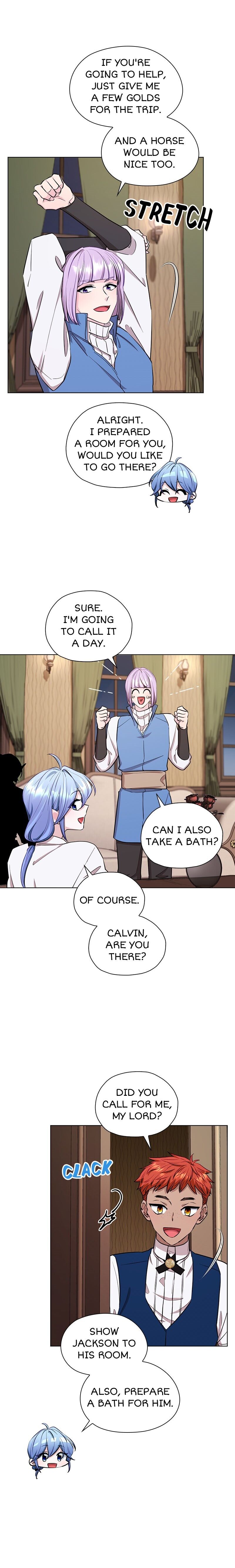 The Daughter of the Elemental King chapter 92 - page 8