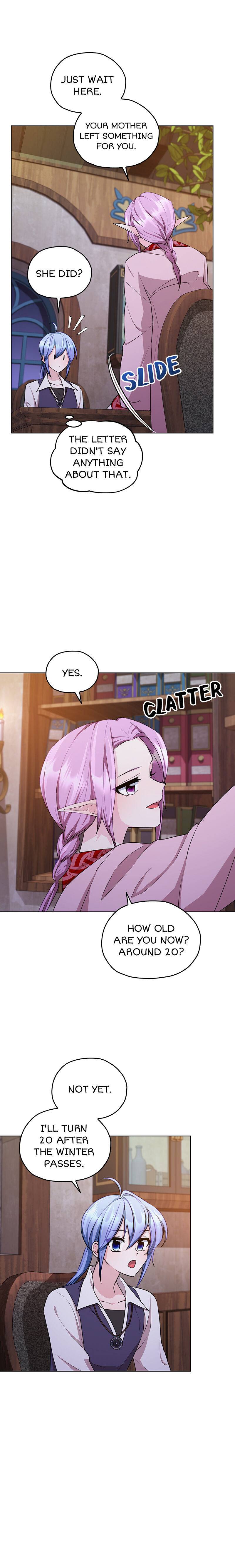 The Daughter of the Elemental King chapter 79 - page 11