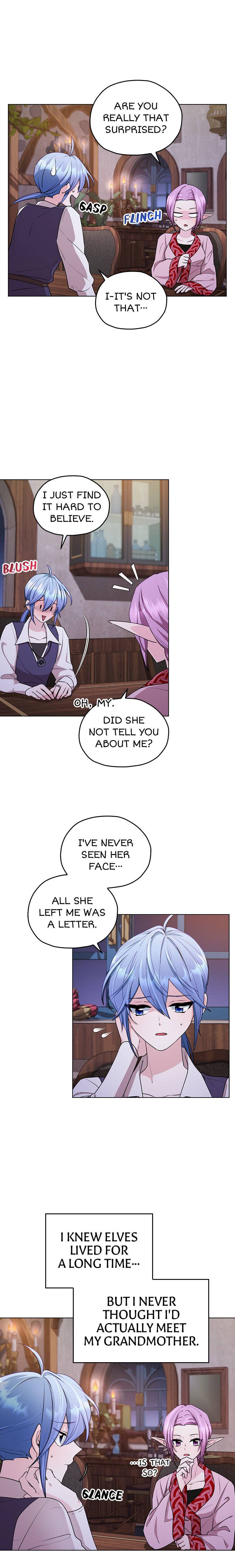 The Daughter of the Elemental King chapter 79 - page 8