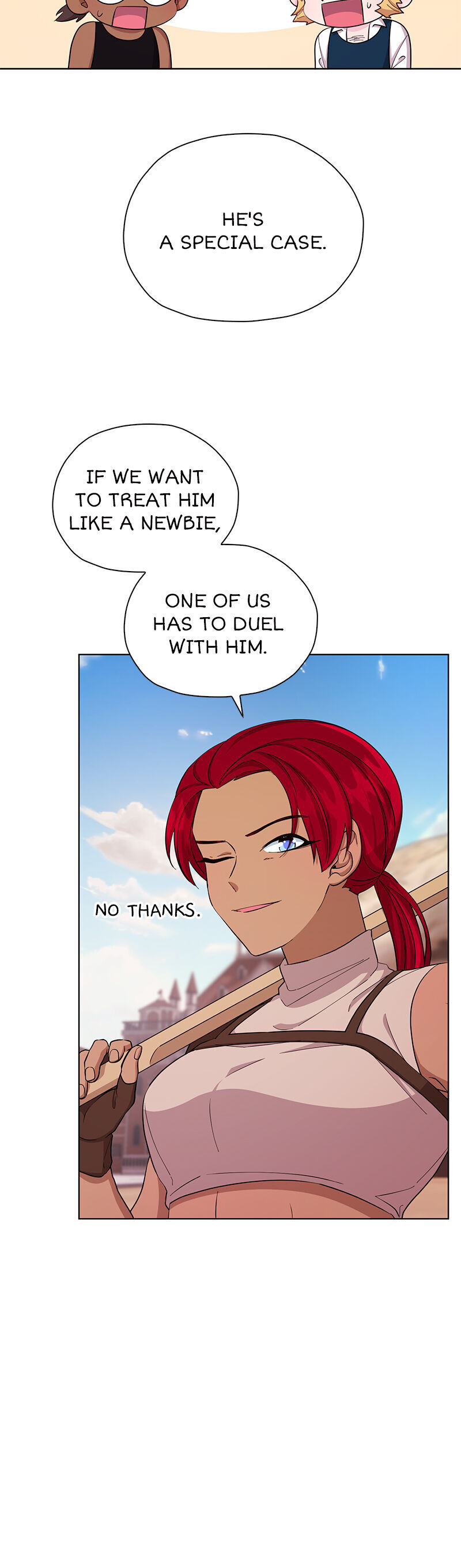 The Daughter of the Elemental King chapter 44 - page 16