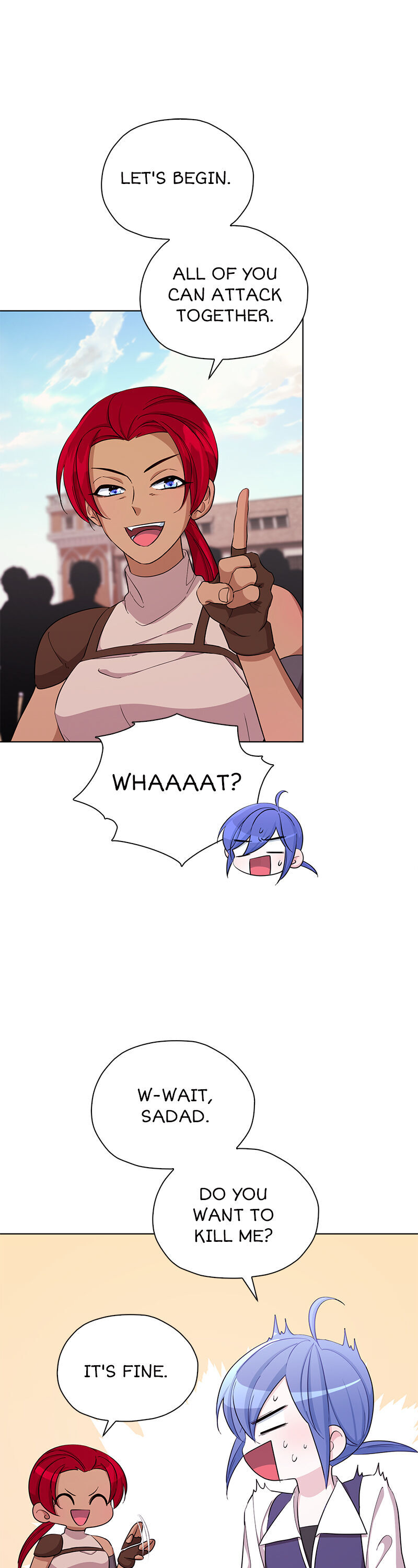 The Daughter of the Elemental King chapter 44 - page 17