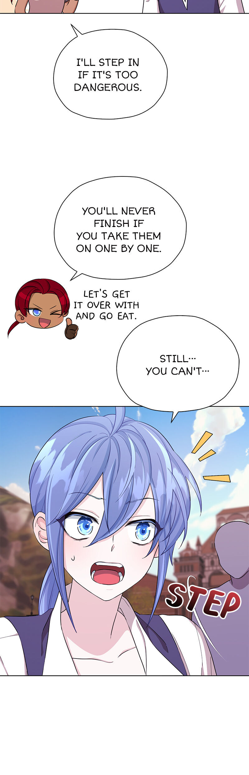 The Daughter of the Elemental King chapter 44 - page 18