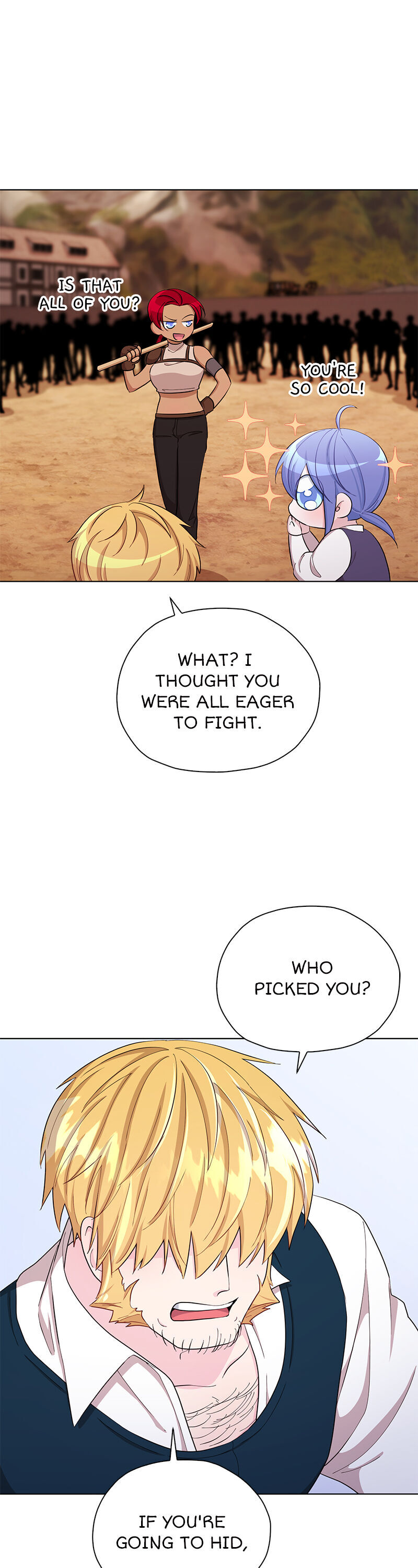 The Daughter of the Elemental King chapter 44 - page 2