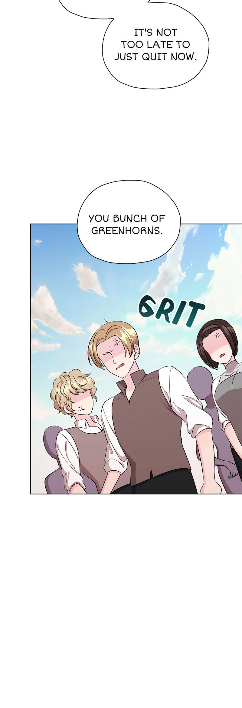 The Daughter of the Elemental King chapter 44 - page 3