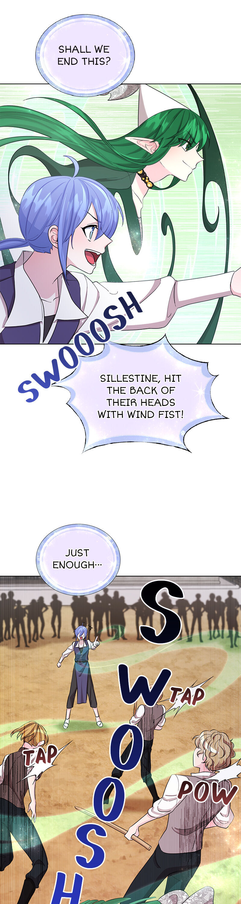 The Daughter of the Elemental King chapter 44 - page 34