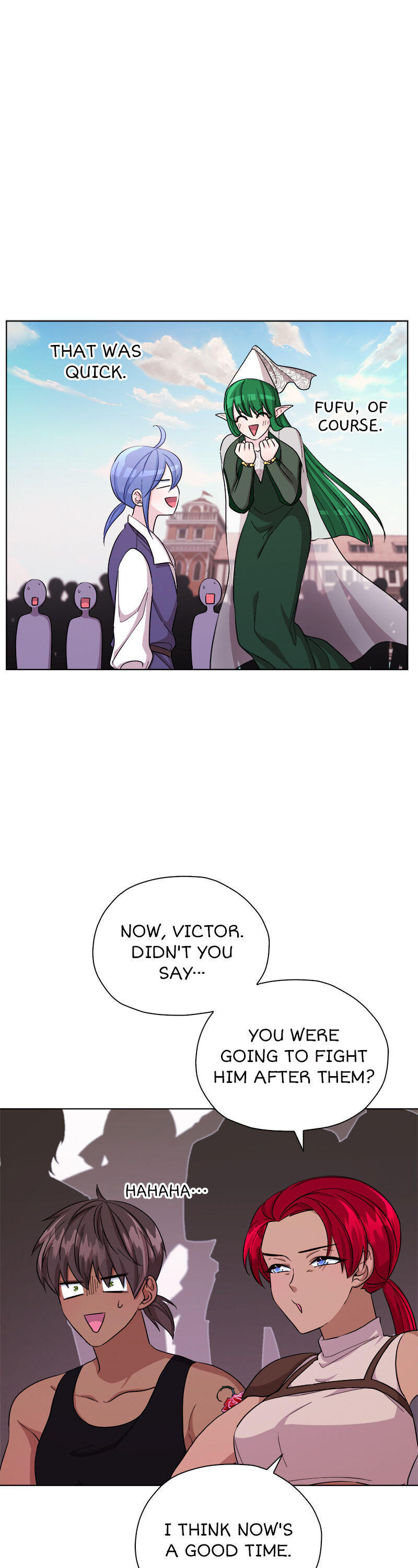 The Daughter of the Elemental King chapter 44 - page 36