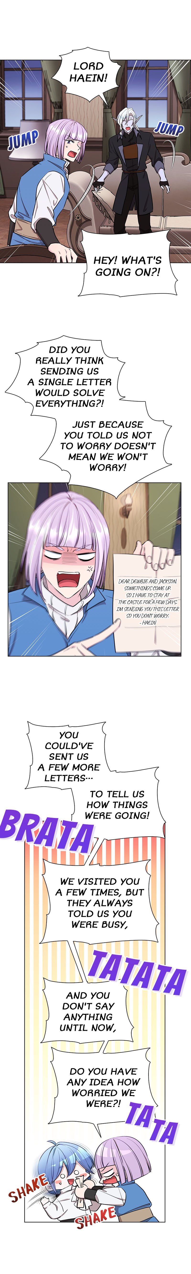 The Daughter of the Elemental King chapter 91 - page 11