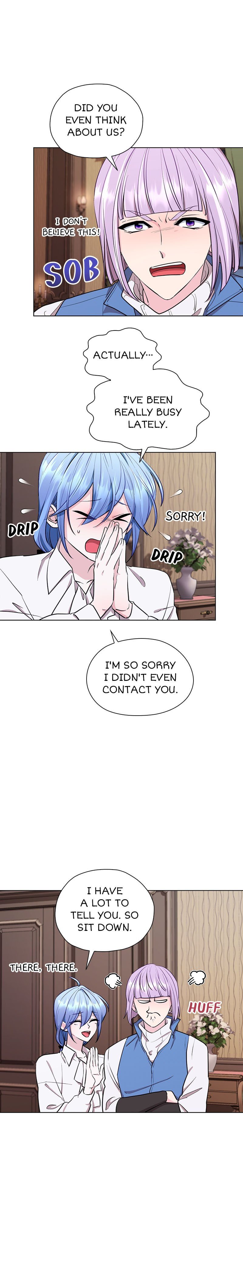 The Daughter of the Elemental King chapter 91 - page 12