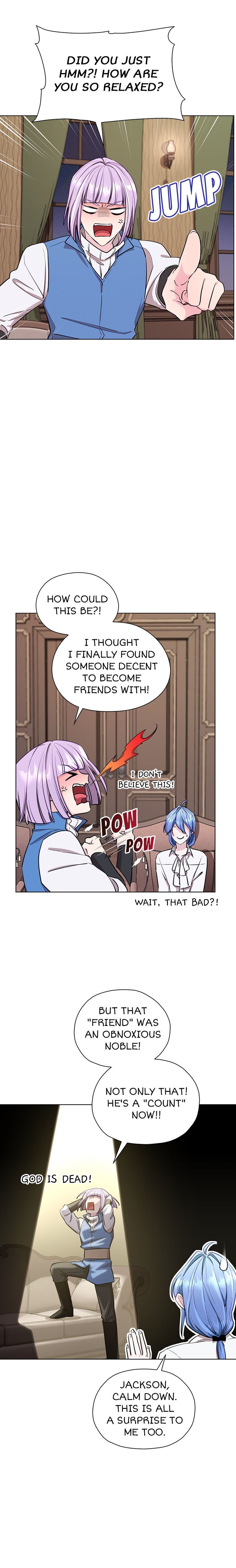 The Daughter of the Elemental King chapter 91 - page 16
